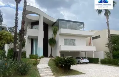 Casa em condomínio fechado com 4 quartos à venda no Alphaville Dom Pedro, Campinas 