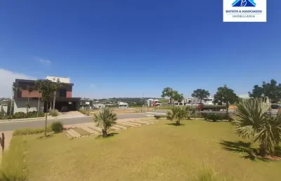 Terreno em condomínio fechado à venda na Quadra U Lote 34, Loteamento Residencial Arborais, Campinas