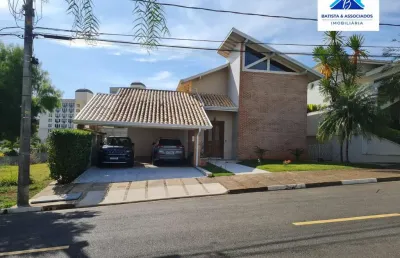 Casa em condomínio fechado com 3 quartos à venda na Rua Paiquere, Jardim Paiquerê, Valinhos