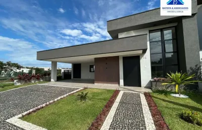 Casa térrea condomínio residencial glarus, swiss park, campinas/sp