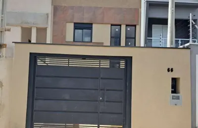 Casa com 3 quartos à venda na Rua Leobino Pereira da Silva, Parque Jambeiro, Campinas
