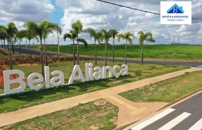 Terreno à venda no Residencial Bela Aliança, Campinas 