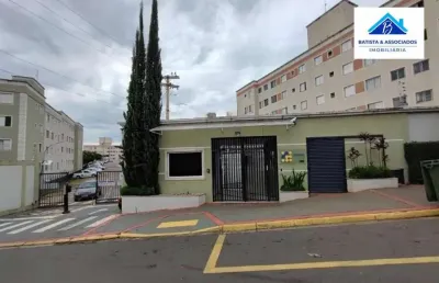 Apartamento em loteamento parque são martinho, campinas/sp