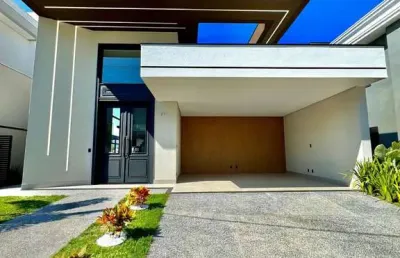 Casa sobrado condomínio residencial glarus, swiss park, campinas/sp
