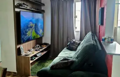 Apartamento com 2 quartos à venda na Vila Industrial, Campinas 