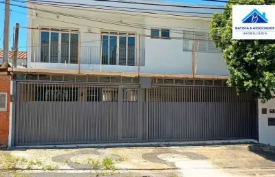 Casa térrea residencial / comercial bonfim, campinas/sp