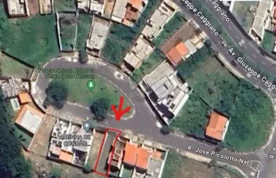 Terreno lote em residencial parque da fazenda, campinas/sp