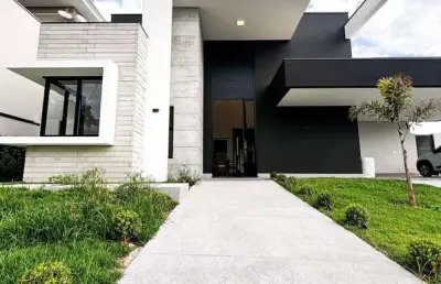 Casa com 3 quartos à venda na Avenida Maria Marozini Moura, Swiss Park, Campinas