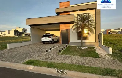 Casa térrea condomínio monterrey, parque residencial terras de yucatan, monte mor/sp