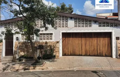 Casa à venda no bairro jardim nova europa - campinas/sp