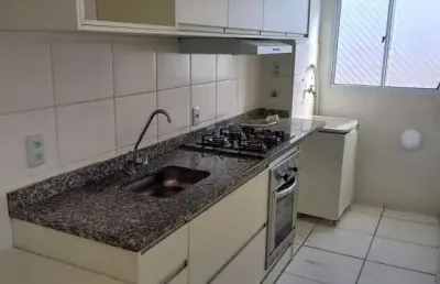 Apartamento com 2 quartos à venda no Jardim das Flores, Hortolândia 