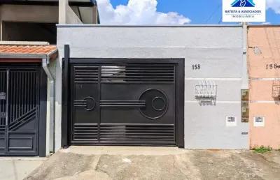 Casa com 2 quartos à venda no Residencial Bordon, Sumaré 