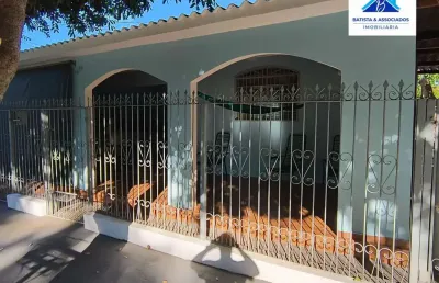 Casa à venda no bairro davi moreira - pereira barreto/sp