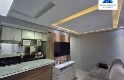 Apartamento em parque das constelações, campinas/sp
