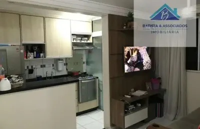 Apartamento padrão para venda em loteamento parque são martinho campinas-sp