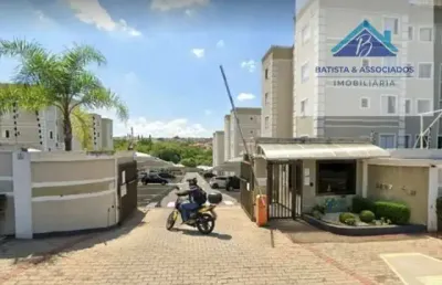 Apartamento padrão para venda em loteamento parque são martinho campinas-sp