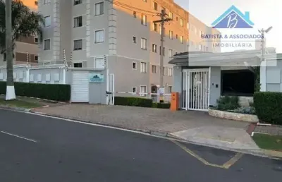 Apartamento padrão para venda em loteamento parque são martinho campinas-sp