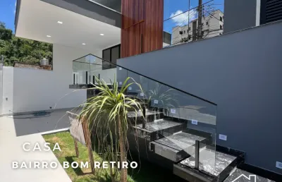 Casa com 3 quartos à venda na Rua Afonso Pena, 01, Bom Retiro, Ipatinga