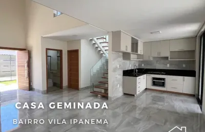 Casa com 3 quartos à venda na Vila Ipanema, Ipatinga 