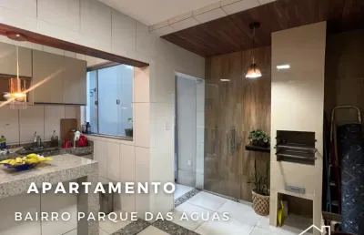 Apartamento com 3 quartos à venda na Rua Rio Canoas, 45, Parque das Águas, Ipatinga