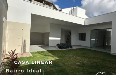 Casa com 3 quartos à venda na Avenida Pedro Nolasco, 100, Ideal, Ipatinga