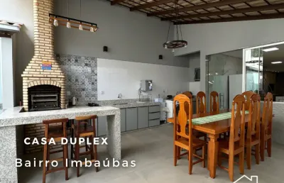 Casa com 3 quartos à venda na Avenida Fernando de Noronha, 100, Imbaúbas, Ipatinga
