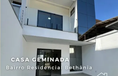 Casa geminada residencial bethânia!  (santana do paraíso)