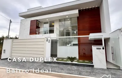 Casa com 3 quartos à venda na Rua Mestre Vitalino, 110, Ideal, Ipatinga