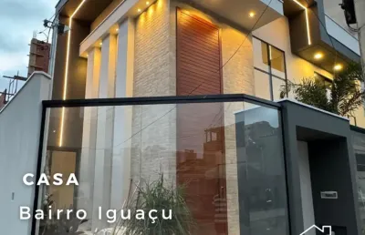 Casa com 3 quartos à venda na Avenida Brasil, 40, Iguaçu, Ipatinga