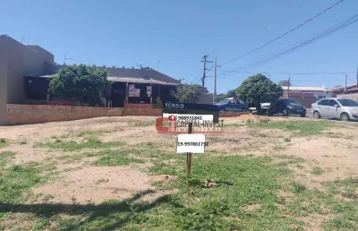 Terreno à venda, 264 m² por r$ 235.000,00 - boa vista - jaguariúna/sp