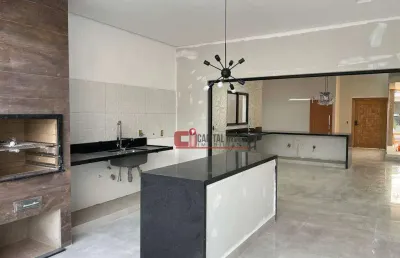 Casa com 3 dormitórios à venda, 198 m² por r$ 989.000,00 - guedes - jaguariúna/sp