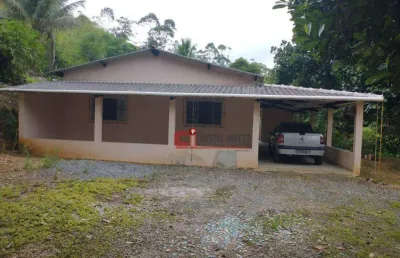 Chácara com 2 dormitórios à venda, 91500 m² por r$ 1.000.000,00 - vila batista - pedro de toledo/sp