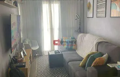 Apartamento com 2 dormitórios à venda, 70 m² por r$ 420.000 - jardim santo antônio - jaguariúna/sp