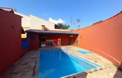 Casa com 3 dormitórios à venda, 161 m² por r$ 585.000,00 - novo horizonte - jaguariúna/sp