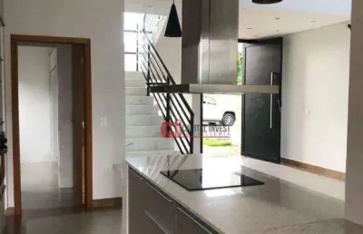 Casa com 4 dormitórios à venda, 280 m² por r$ 1.499.000 - lago da barra - jaguariúna/sp