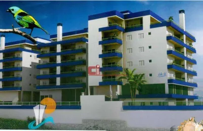Apartamento com 3 dormitórios à venda, 143 m² por r$ 1.350.000,00 - praia grande - ubatuba/sp
