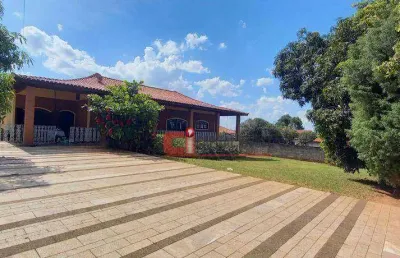 Chácara com 4 dormitórios à venda, 900 m² por r$ 1.299.000,00 - jardim dona luiza - jaguariúna/sp