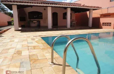 Chácara com 4 dormitórios à venda, 1000 m² por r$ 1.490.000,00 - nova jaguariúna - jaguariúna/sp