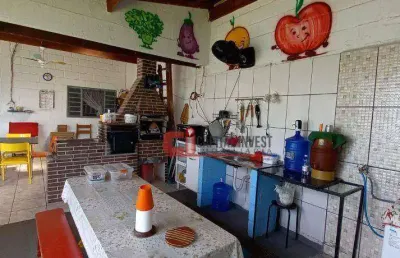 Casa com 3 dormitórios, 200 m² - venda por r$ 650.000,00 ou aluguel por r$ 3.200,00/mês - jardim cruzeiro do sul - jaguariúna/sp