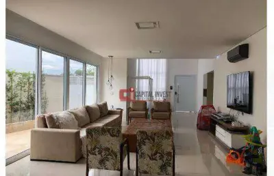 Casa com 3 dormitórios à venda, 330 m² por r$ 2.100.000,00 - mauá ii - jaguariúna/sp