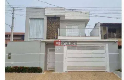 Casa com 3 dormitórios à venda, 250 m² por r$ 1.070.000,00 - nova jaguariúna - jaguariúna/sp