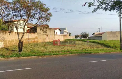 Terreno à venda, 405 m² por r$ 405.000 - jardim silvio rinaldi - jaguariúna/sp