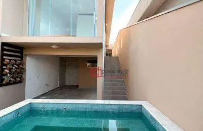 Casa com 2 dormitórios à venda, 103 m² por r$ 428.000,00 - coração de jesus - jaguariúna/sp