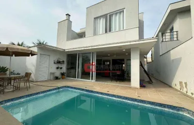 Casa sobrado com 4 dormitórios à venda, 334 m² por r$ 1.650.000 - jardim primavera - jaguariúna/sp