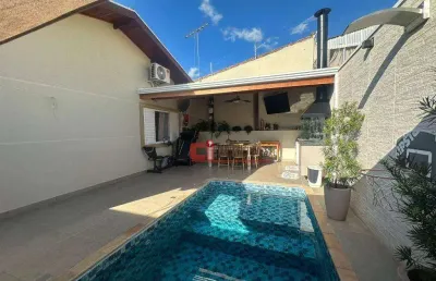 Casa com 2 dormitórios à venda, 220 m² por r$ 1.190.000,00 - jardim mauá ii - jaguariúna/sp