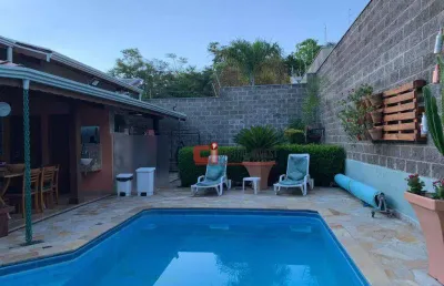 Casa com 3 dormitórios à venda, 247 m² por r$ 1.400.000,00 - estância das flores - jaguariúna/sp