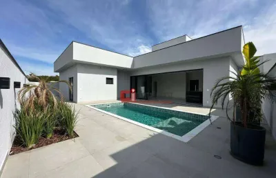 Casa com 3 dormitórios à venda, 264 m² por r$ 2.055.000,00 - condomínio rural colméia - jaguariúna/sp