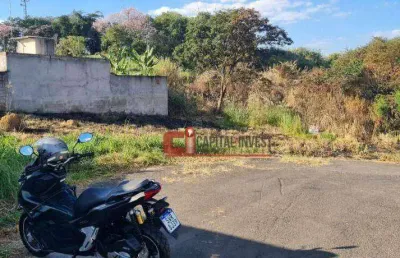 Terreno à venda, 425 m² por r$ 220.000 - parque florianopolis - jaguariúna/sp