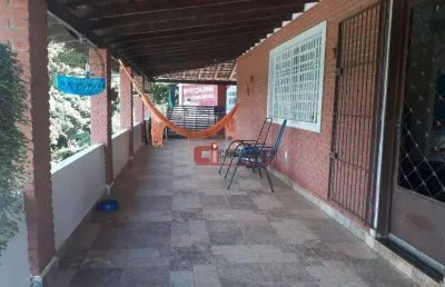 Chácara com 2 dormitórios à venda, 2400 m² por r$ 950.000,00 - chácara santo antonio - jaguariúna/sp