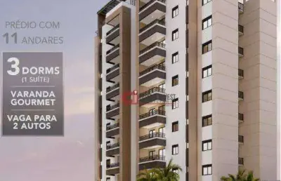 Apartamento com 3 dormitórios à venda, 79 m² por r$ 632.000,00 - jardim capotuna  - jaguariúna/sp